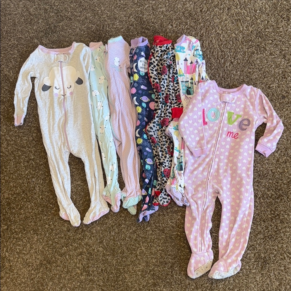 Zipper/Footie Pajamas